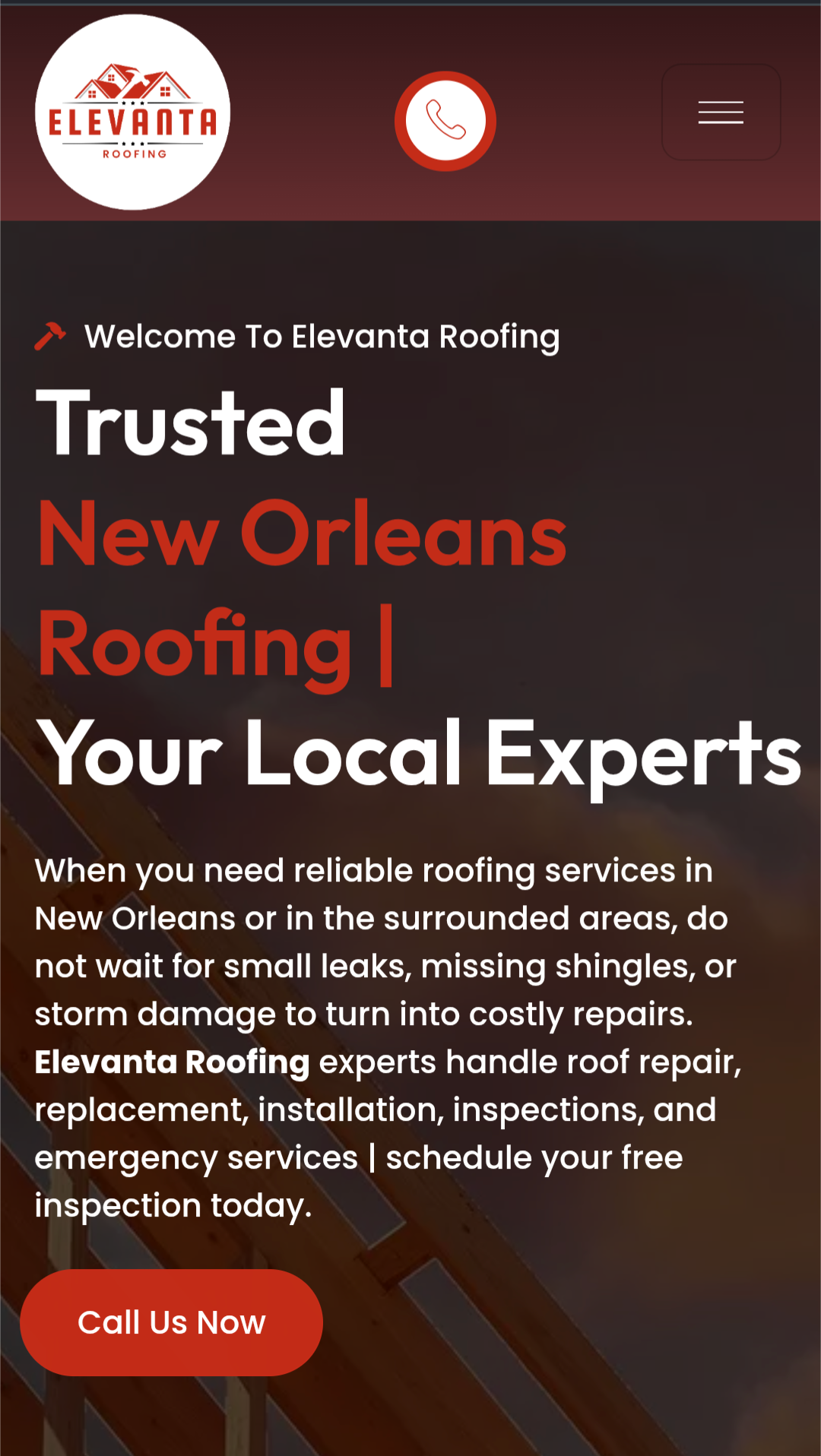 elevanta roofing portfolio